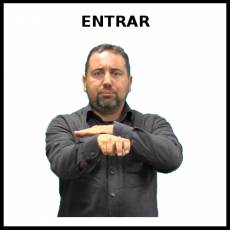 ENTRAR (EN SILLA) - Signo