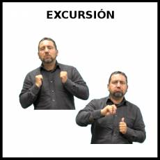 EXCURSIÓN (ANDANDO) - Signo