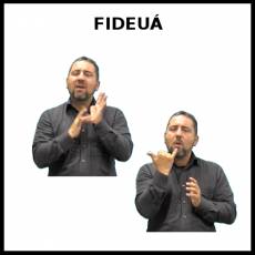 FIDEUÁ - Signo
