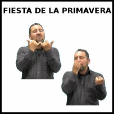 FIESTA DE LA PRIMAVERA - Signo
