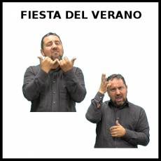 FIESTA DEL VERANO - Signo