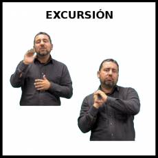 EXCURSIÓN (EN AUTOBÚS) - Signo