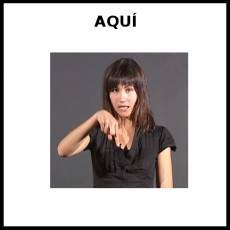 AQUÍ - Signo