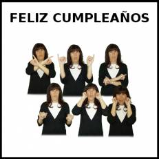 FELIZ CUMPLEAÑOS - Signo