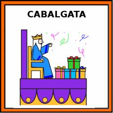 CABALGATA - Pictograma (color)