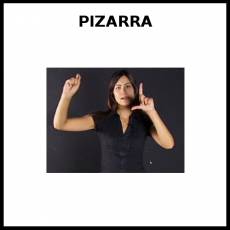 PIZARRA - Signo