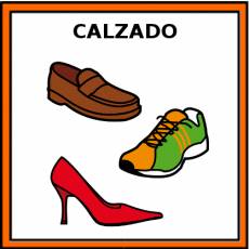CALZADO - Pictograma (color)