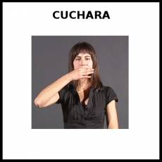 CUCHARA - Signo