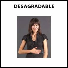 DESAGRADABLE - Signo