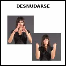 DESNUDARSE - Signo