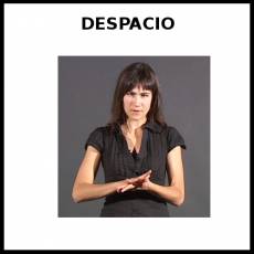 DESPACIO - Signo