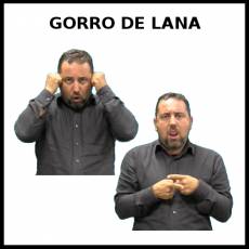 GORRO DE LANA - Signo