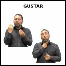 GUSTAR (SABOREAR) - Signo