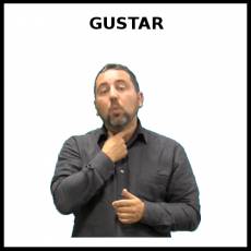 GUSTAR (UNA COSA) - Signo