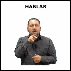 HABLAR - Signo