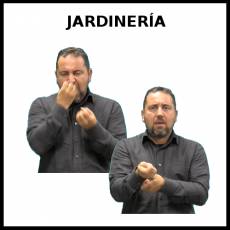 JARDINERÍA - Signo