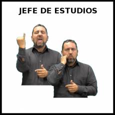 JEFE DE ESTUDIOS - Signo