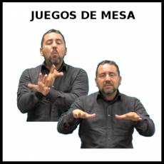 JUEGOS DE MESA - Signo