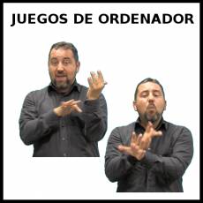 JUEGOS DE ORDENADOR - Signo