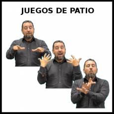JUEGOS DE PATIO - Signo