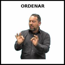 ORDENAR - Signo