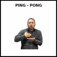 PING - PONG - Signo
