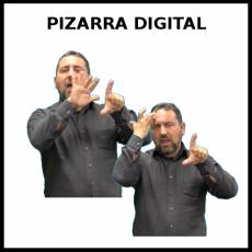 PIZARRA DIGITAL - Signo
