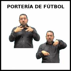 PORTERÍA DE FÚTBOL - Signo