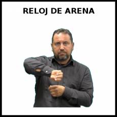 RELOJ DE ARENA - Signo