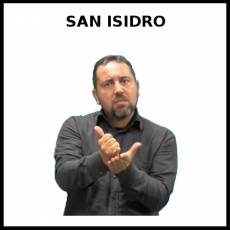 SAN ISIDRO LABRADOR - Signo