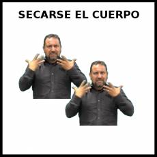SECARSE EL CUERPO - Signo