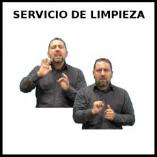 SERVICIO DE LIMPIEZA - Signo