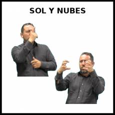 SOL Y NUBES - Signo