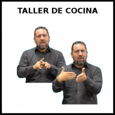 TALLER DE COCINA - Signo