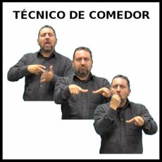 TÉCNICO DE COMEDOR (HOMBRE) - Signo