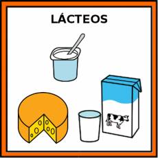 LÁCTEOS - Pictograma (color)