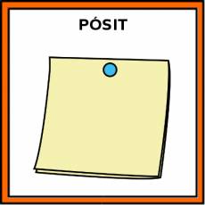 PÓSIT - Pictograma (color)