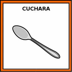 CUCHARA - Pictograma (color)