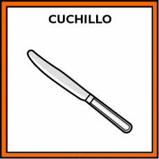 CUCHILLO - Pictograma (color)