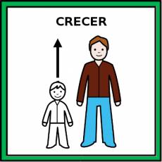 CRECER - Pictograma (color)