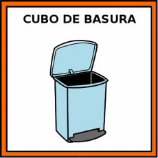 CUBO DE BASURA - Pictograma (color)