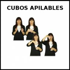 CUBOS APILABLES - Signo