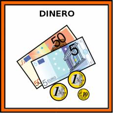 DINERO - Pictograma (color)