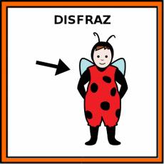 DISFRAZ - Pictograma (color)