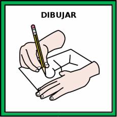 DIBUJAR - Pictograma (color)