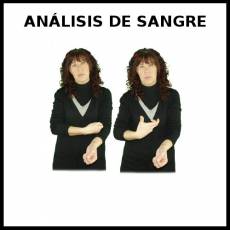 ANÁLISIS DE SANGRE - Signo
