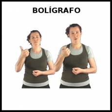 BOLÍGRAFO - Signo