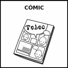 CÓMIC - Pictograma (blanco y negro)