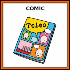 CÓMIC - Pictograma (color)