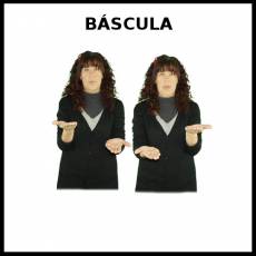 BÁSCULA (BAÑO) - Signo